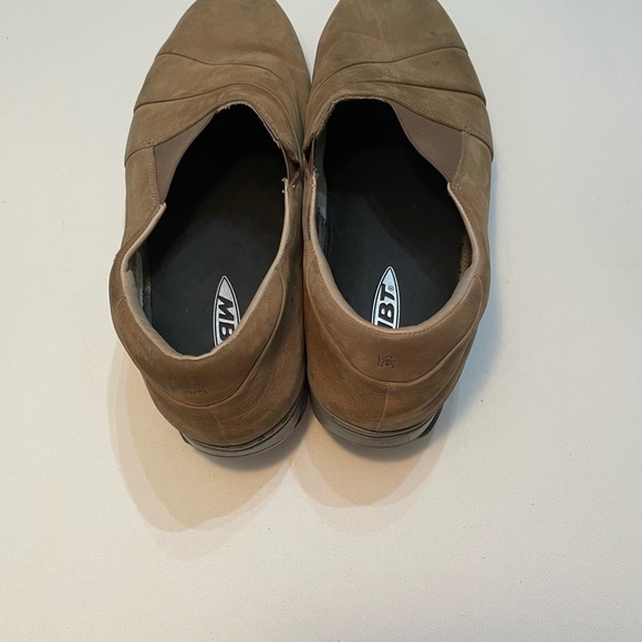 MBT Men\'s Brown Slip-On Loafers Rocker Suede Shoes SB-Y main image 8